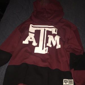VS pink A&M sweater